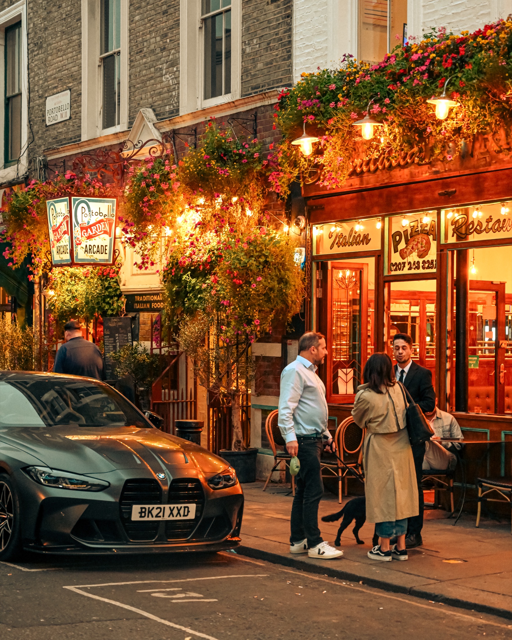 Saporitalia on Portobello Road